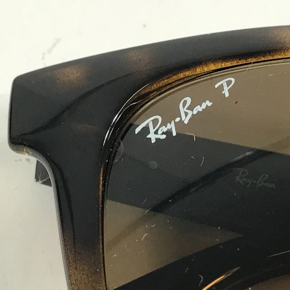 Ray-Ban Sunglasses RB4640 710/M2 Light Havana Frames with Brown Polarized Lenses
